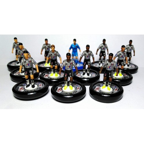 Subbuteo Andrew Table Soccer Fulham FC 2021-22 on WSB Professional bases